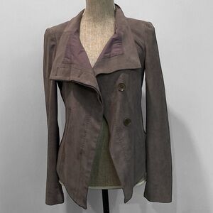 BCBGMaxAzria Charcoal Women's Blazer